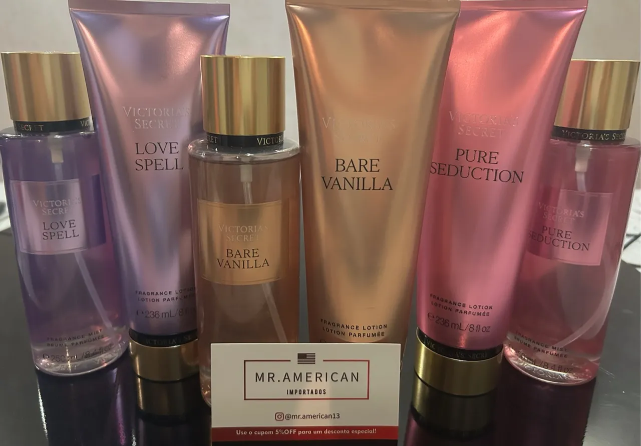 Victoria's Secret - Loção Corporal - Diversas Fragrâncias