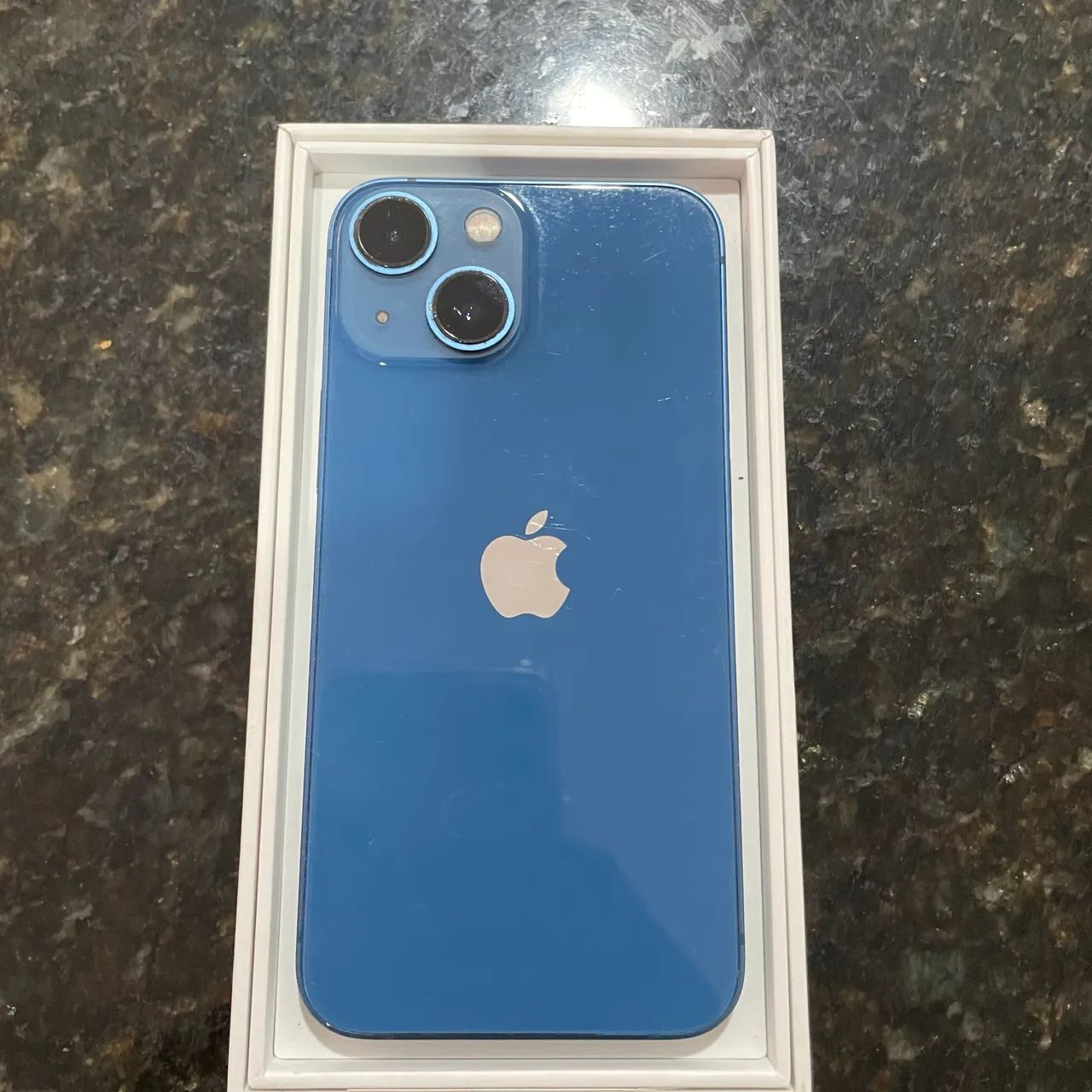 iPhone 13 mini azul 128g - Celulares e Smartphones - Guará II