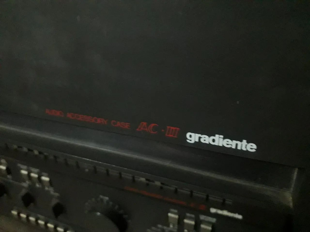 Case de Acessórios Gradiente Esotech AC-2 AC-II  - Foto 2