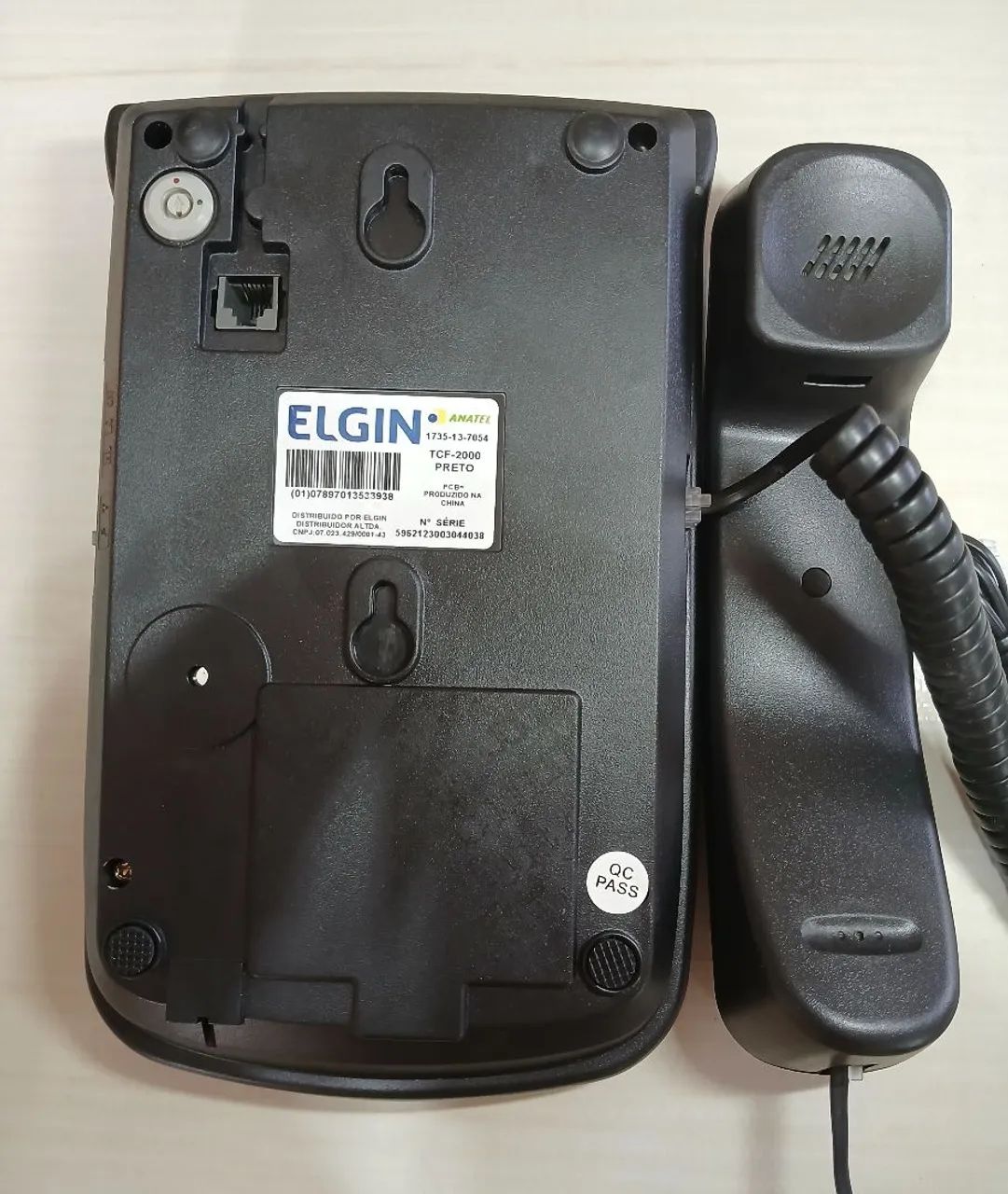 Telefone Fixo Elgin TCF-2000 - Foto 3