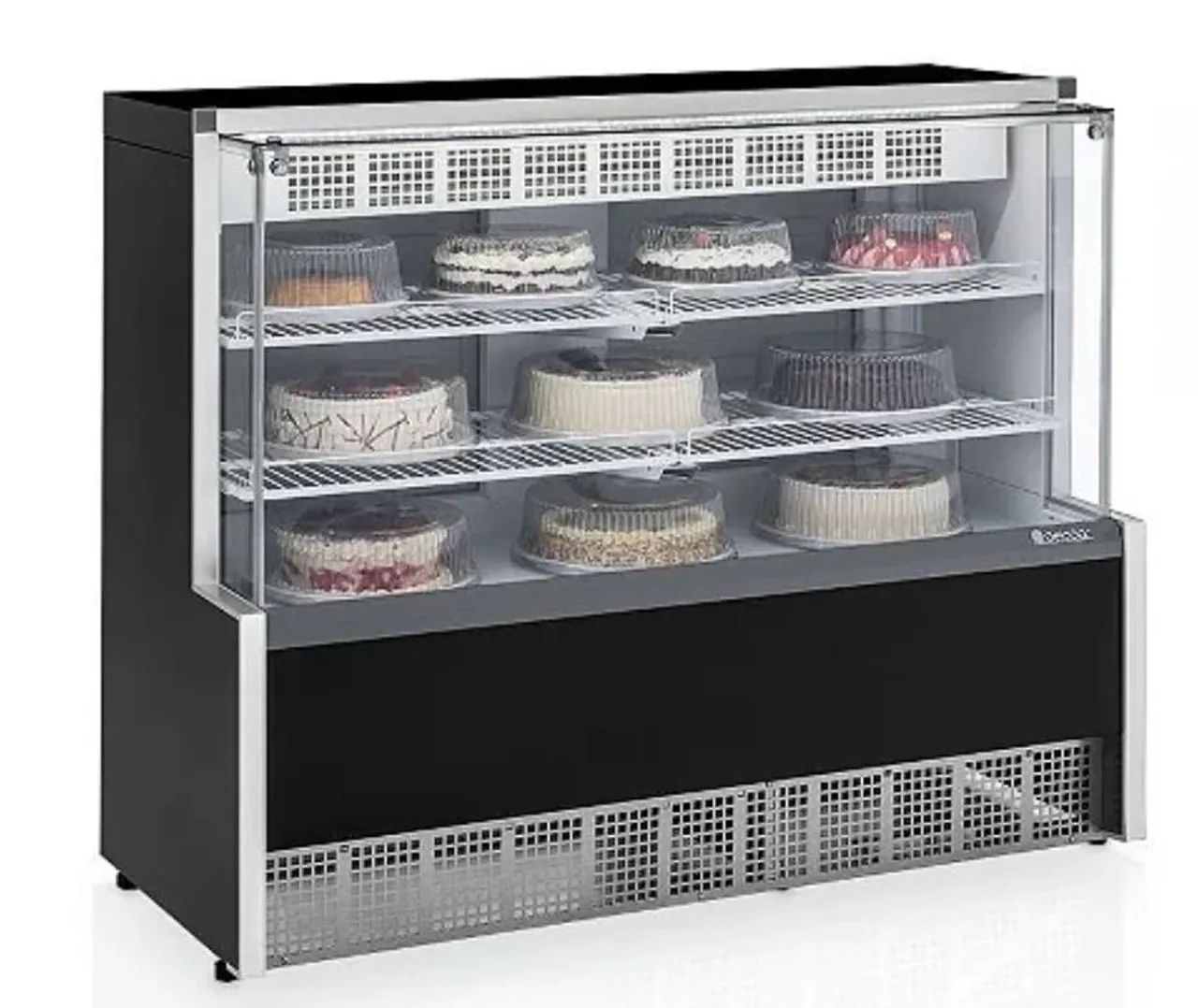 Vitrine Refrigerada para Doces e Bolos e afins 140 m (nova embalada)