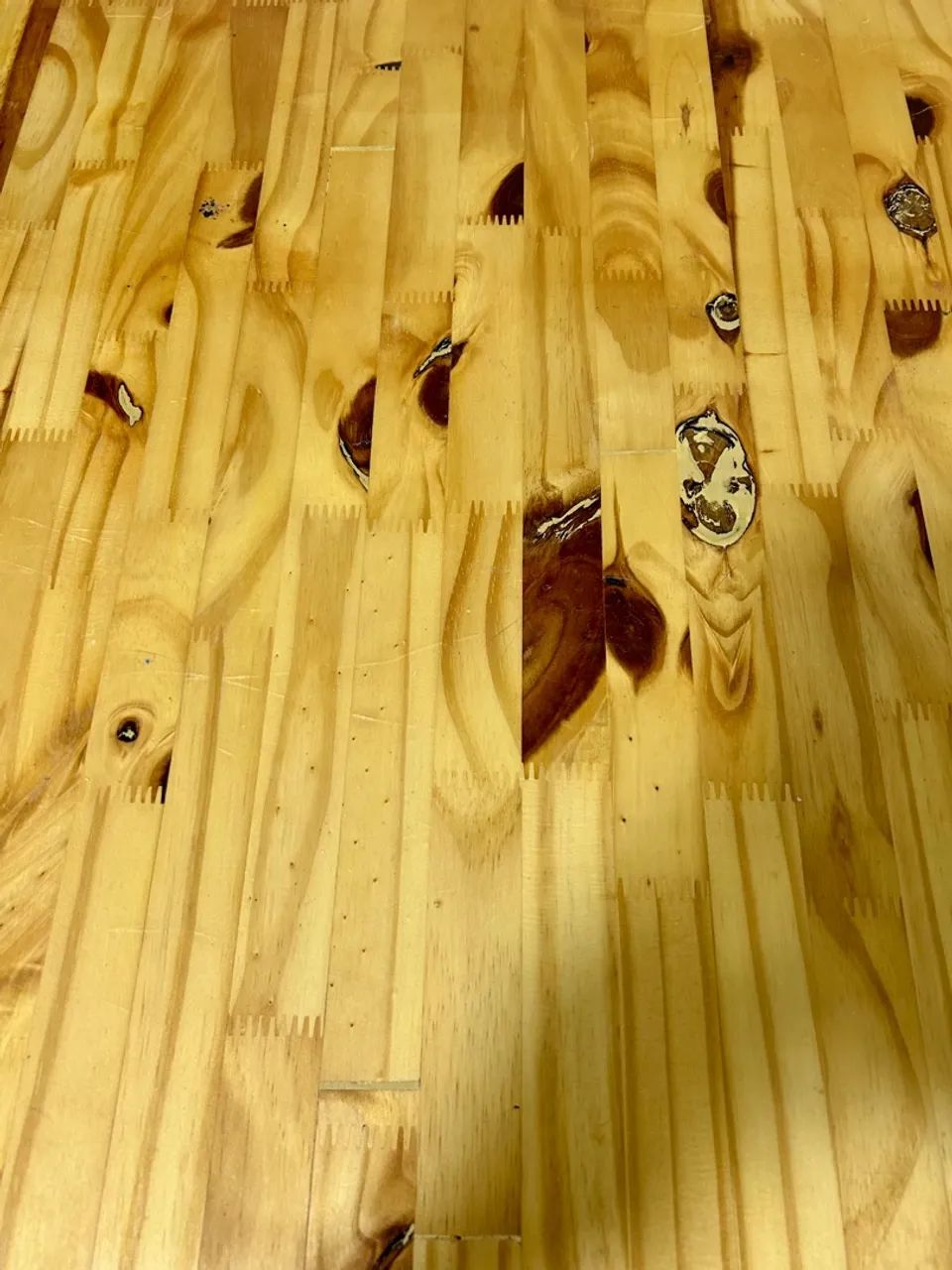 Mesa de Cavaletes em Pinus - Foto 5