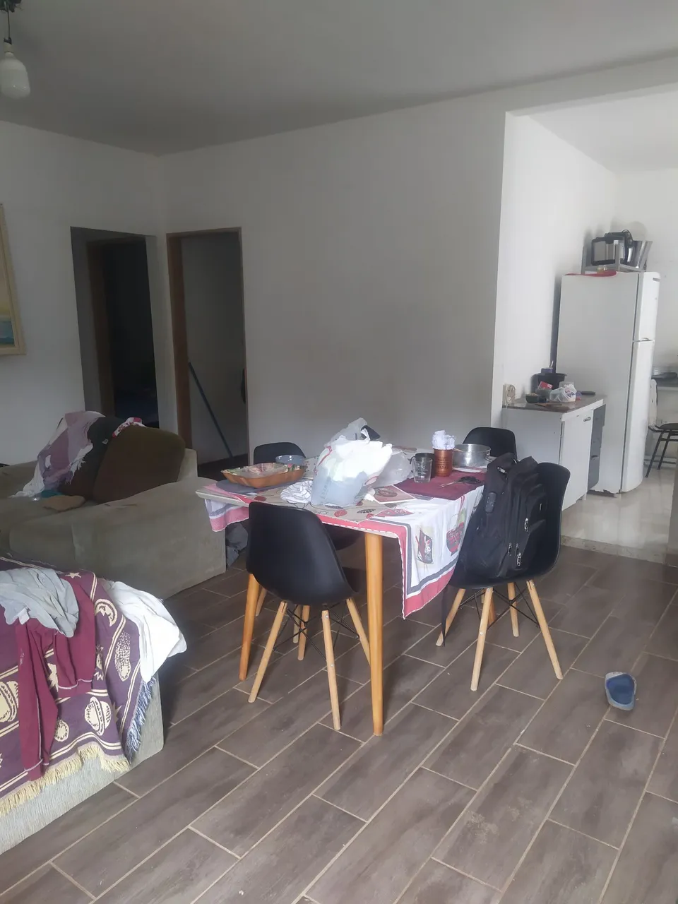 Venda ou troca propriedade linda tudo pronto casa ,curral.