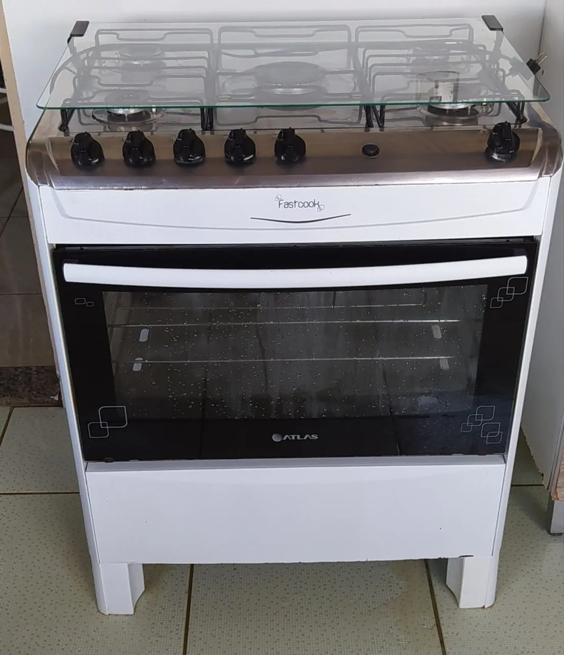 Fogão Atlas Fastcook 5 Bocas
