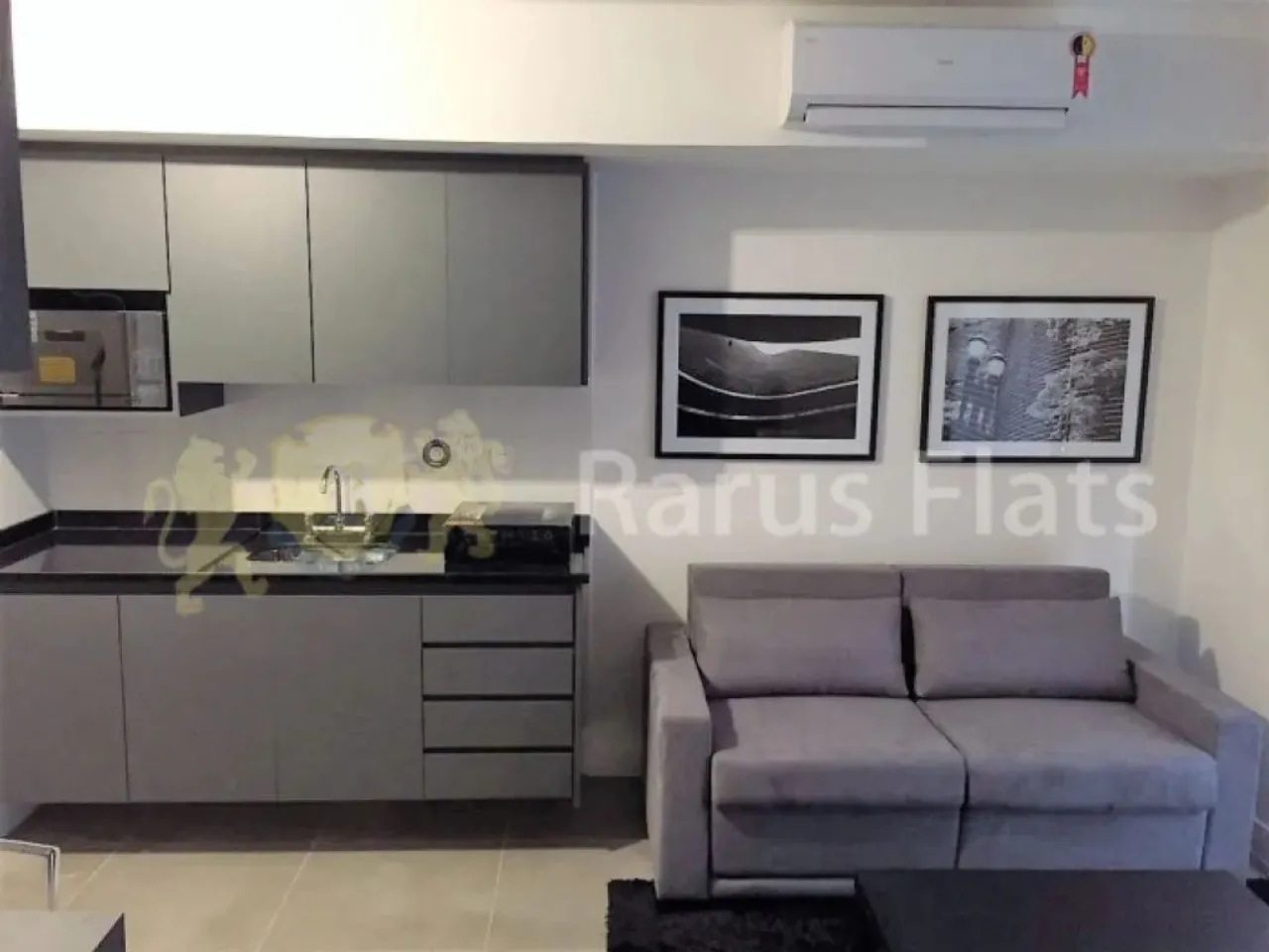Rarus Flats - Flat para locação - Edifício Diseno Alto de Pinheiros
