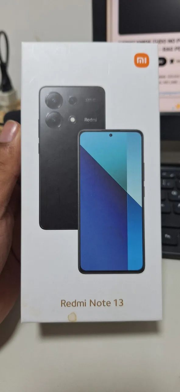 Xiaomi Note 13 4G 256gb só 850,00