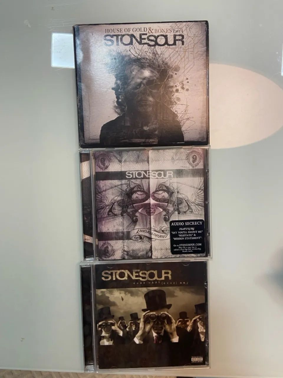 CDs Stone Sour - Coleção Completa