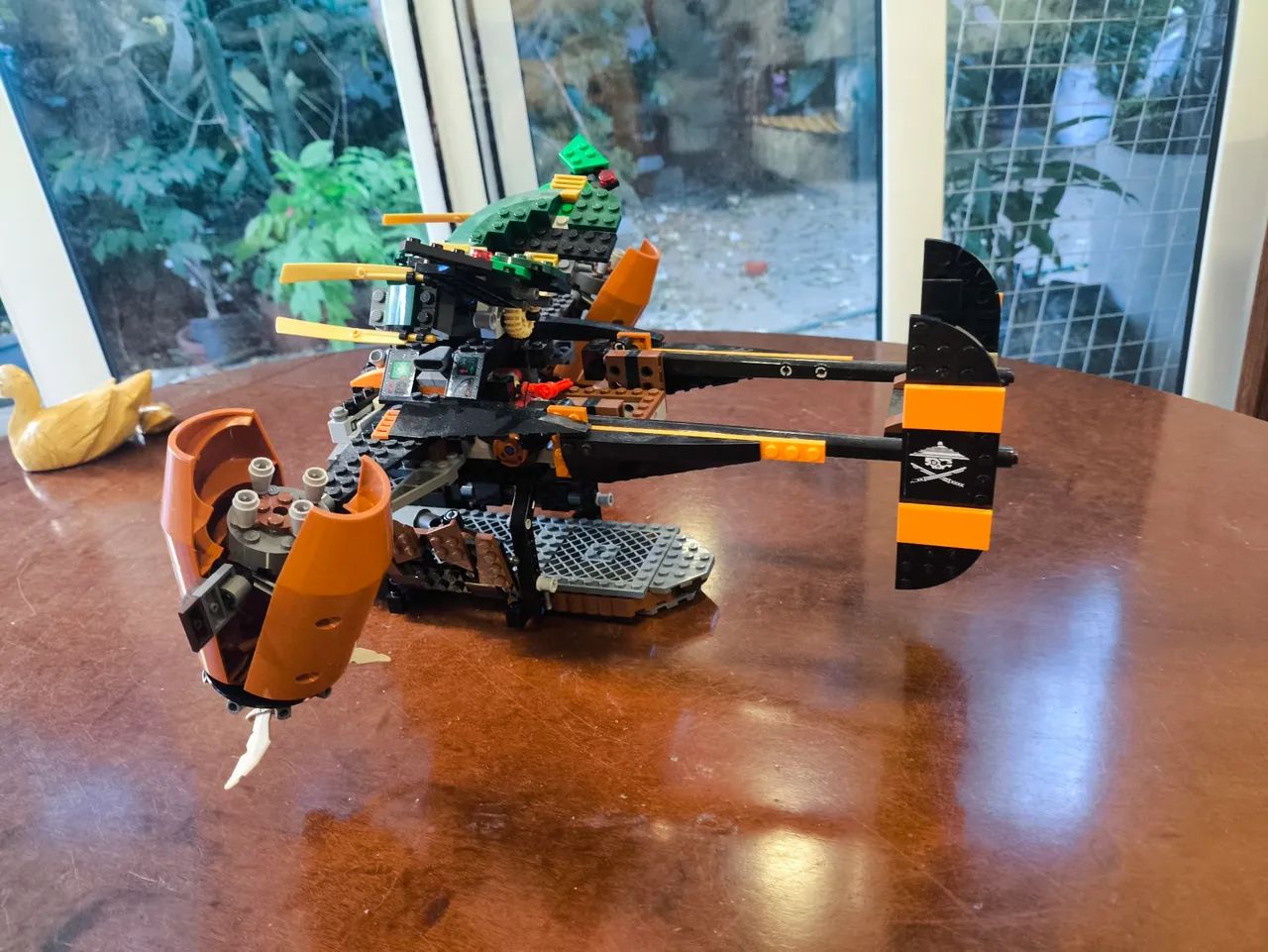 Lego Ninjago original Fortaleza do infortúnio - Brinquedos e Jogos