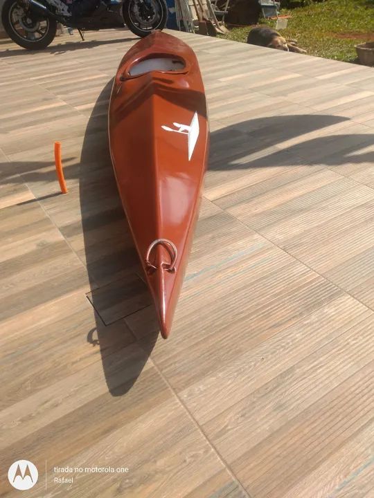 Ótimo caiaque de 4 metros de comprimento!!!!!! - Foto 2