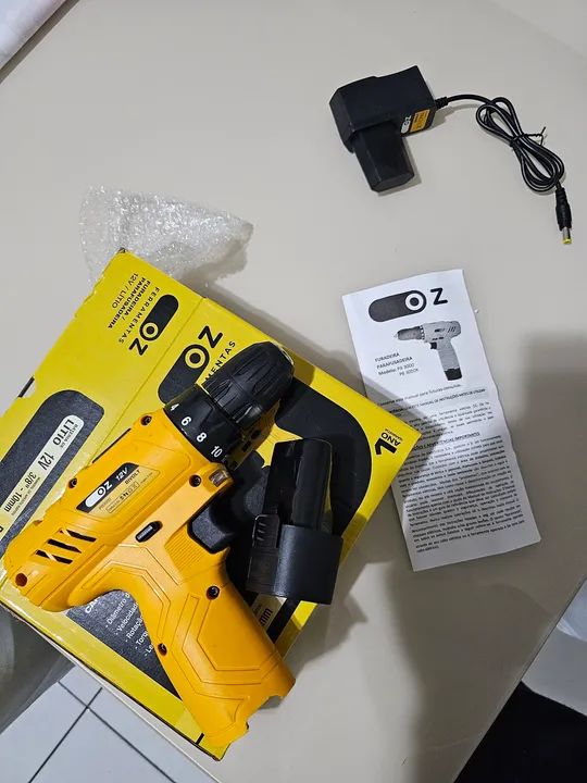 Apertadeira 12v