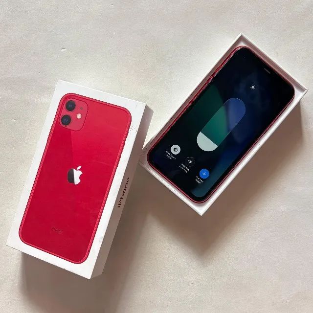 iPhone 11 64GB (Vermelho)  - Foto 3