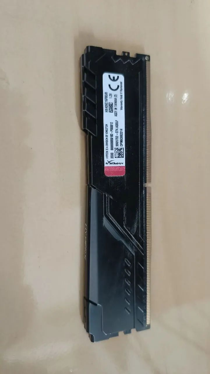 2x Memoria RAM HyperX Fury 8gb DDR4 2400Mhz  - Foto 2