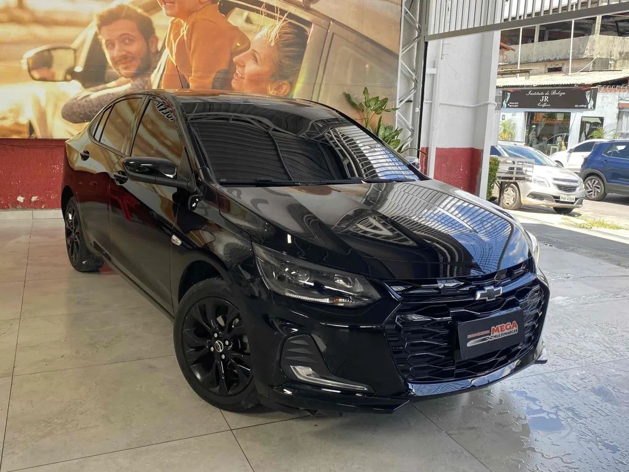 Chevrolet Onix 2022 1.0 turbo flex plus premier midnight automático