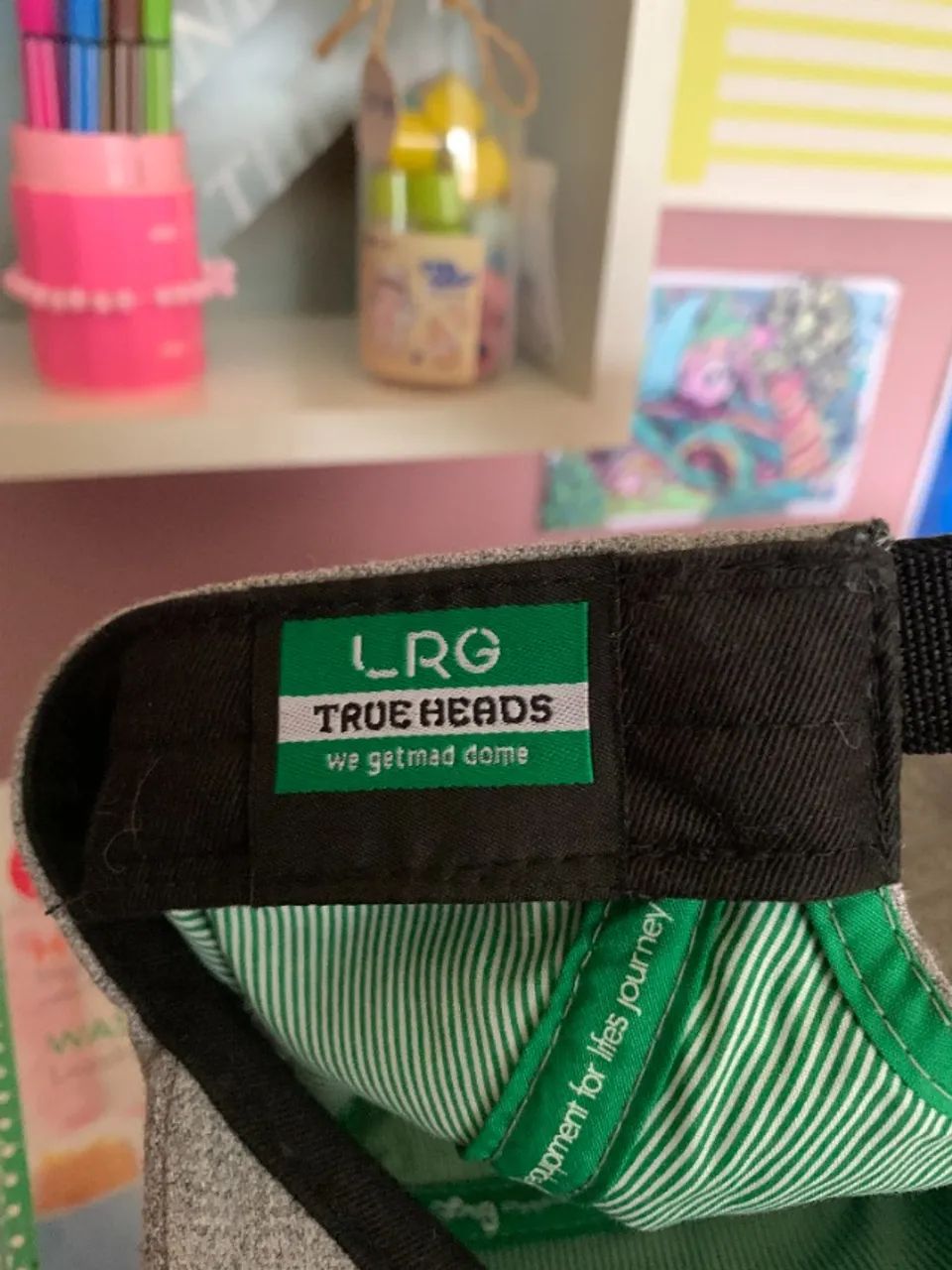 Boné Five Panel LRG - Foto 3