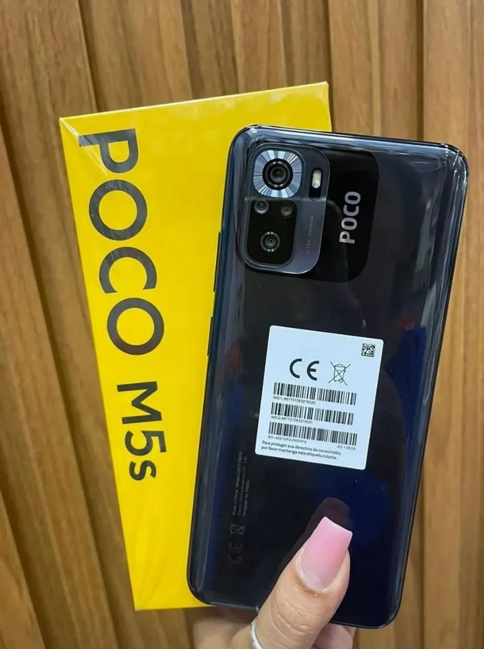 POCO M5s NFC 256GB 8GB Ram  - Foto 2