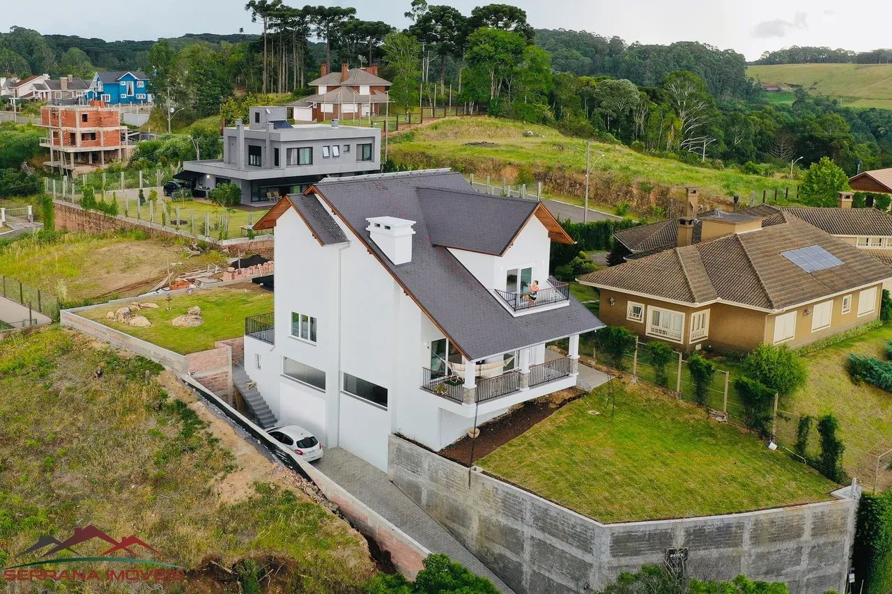 CASA RESIDENCIAL em GRAMADO - RS, Vale das Colinas