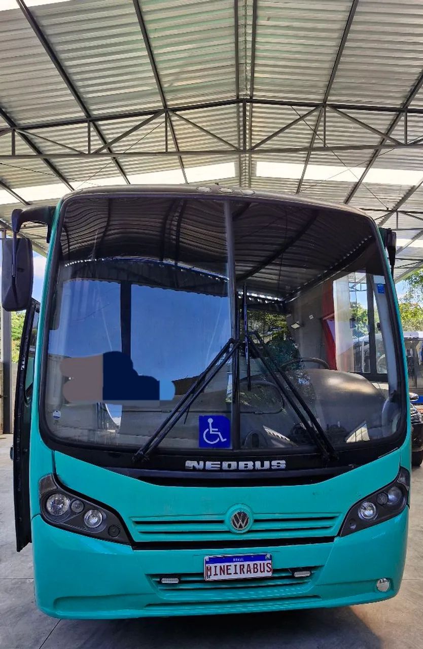 NEOBUS MOTOR MWM X 12 COM AR CONDICIONADO  - Foto 2