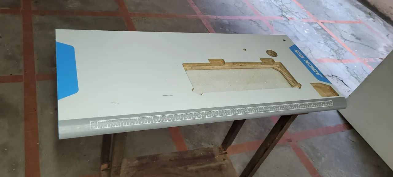 TAMPO MESA DE MÁQUINA DE COSTURA JACK USADO  - Foto 5