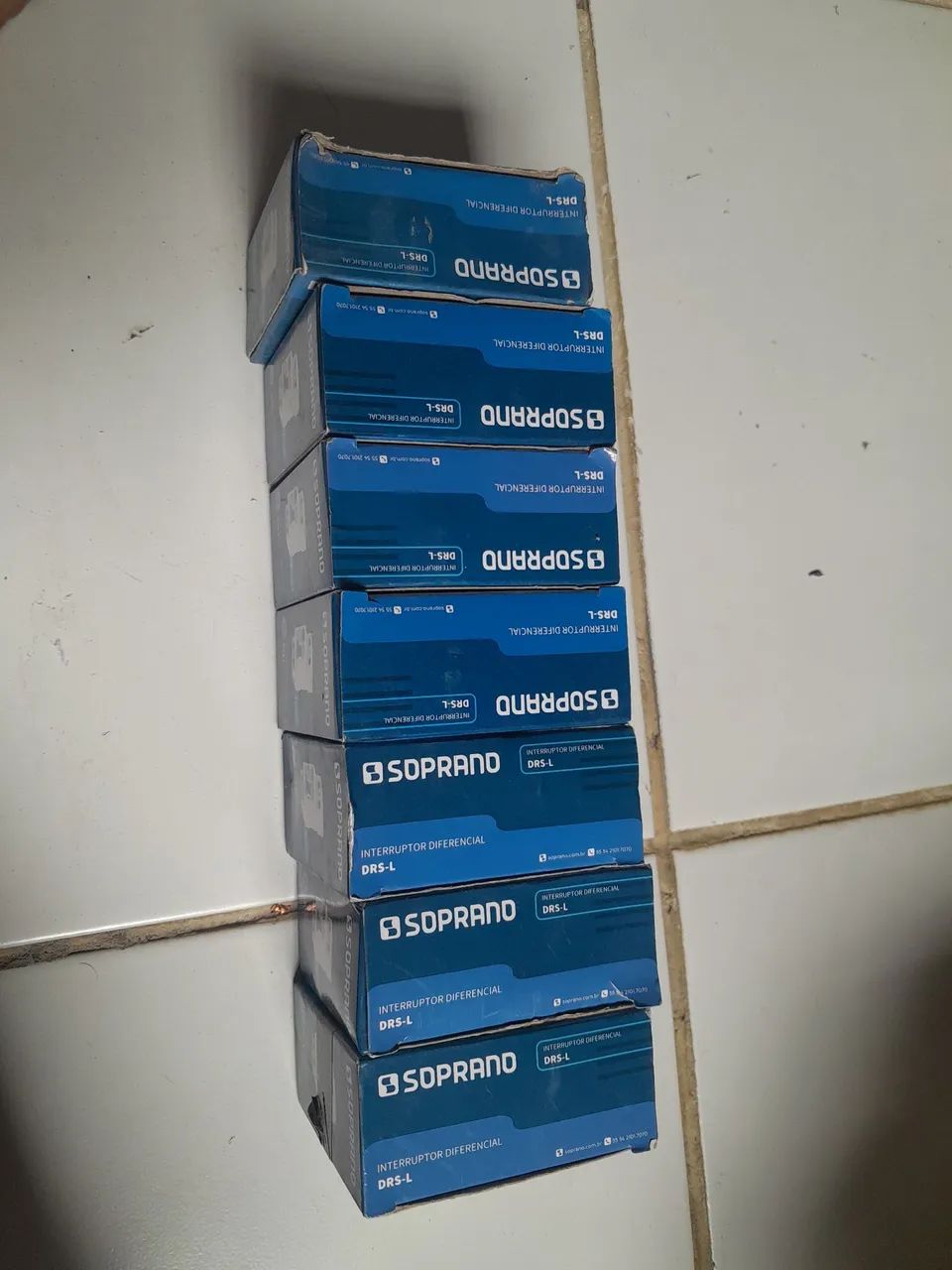 Interruptor Diferencial Soprand DRS-L - Novo