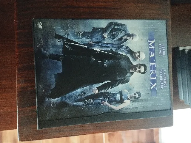 Filme - Matrix em DVD Original