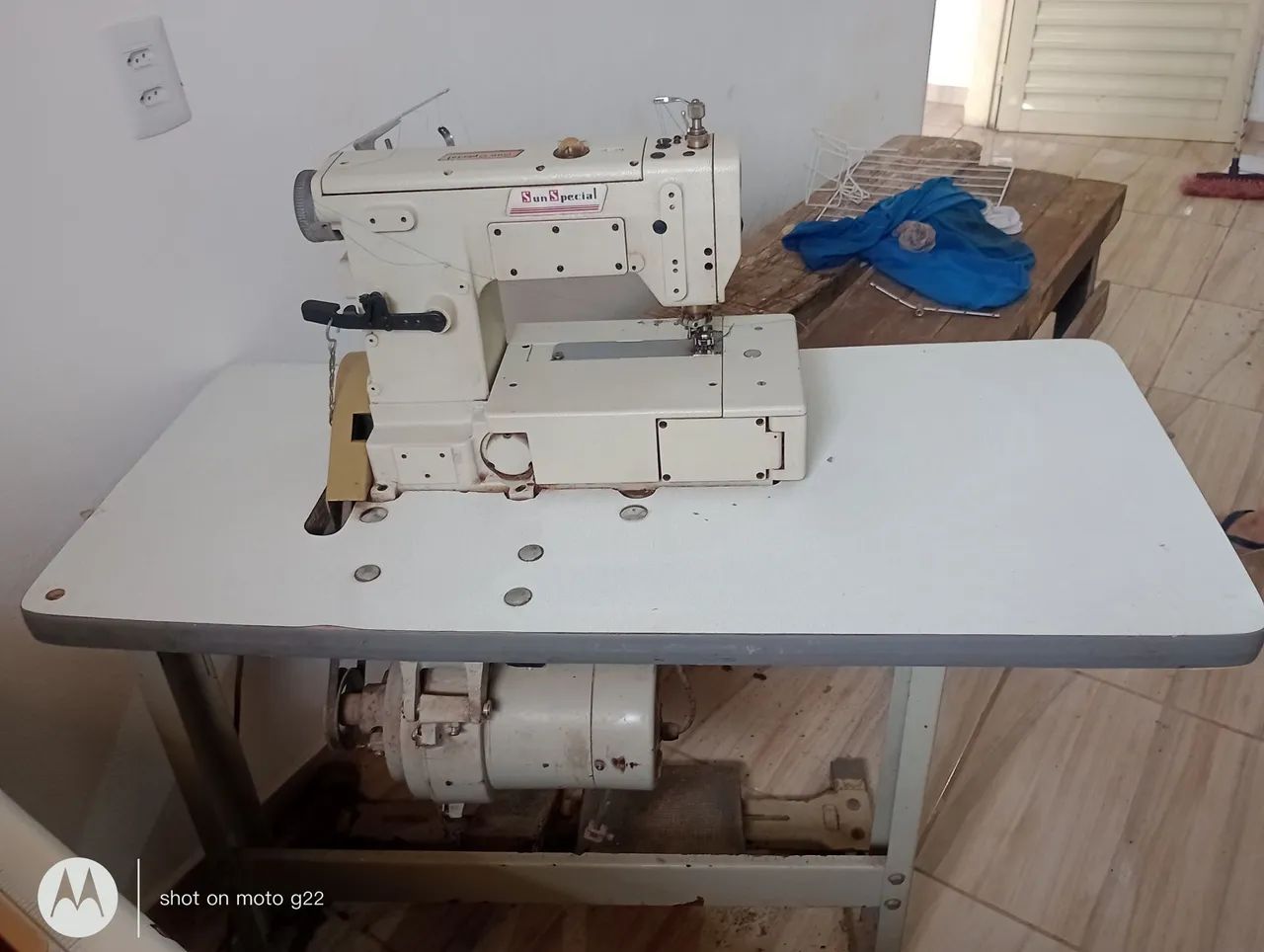 Máquina de Costura Overlock,Reta e Galoneira Industrial - Foto 4
