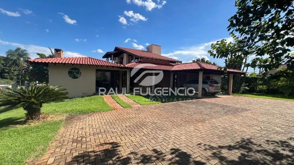 Casa em condomínio para locação no Recanto do Salto com 4 dormitórios sendo 2 suítes. - Foto 2