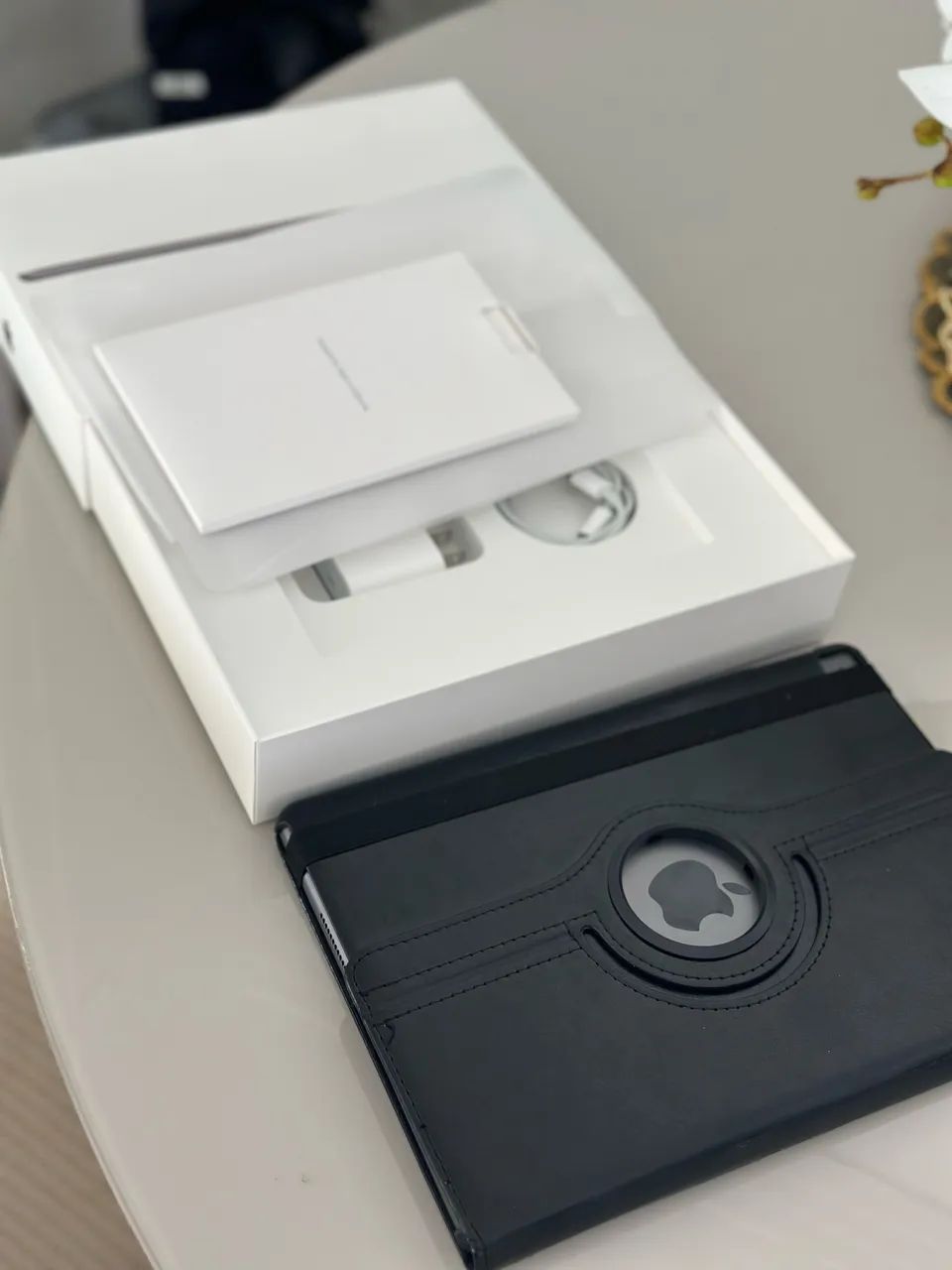 Ipad 9ª geração 64G + capa + película 