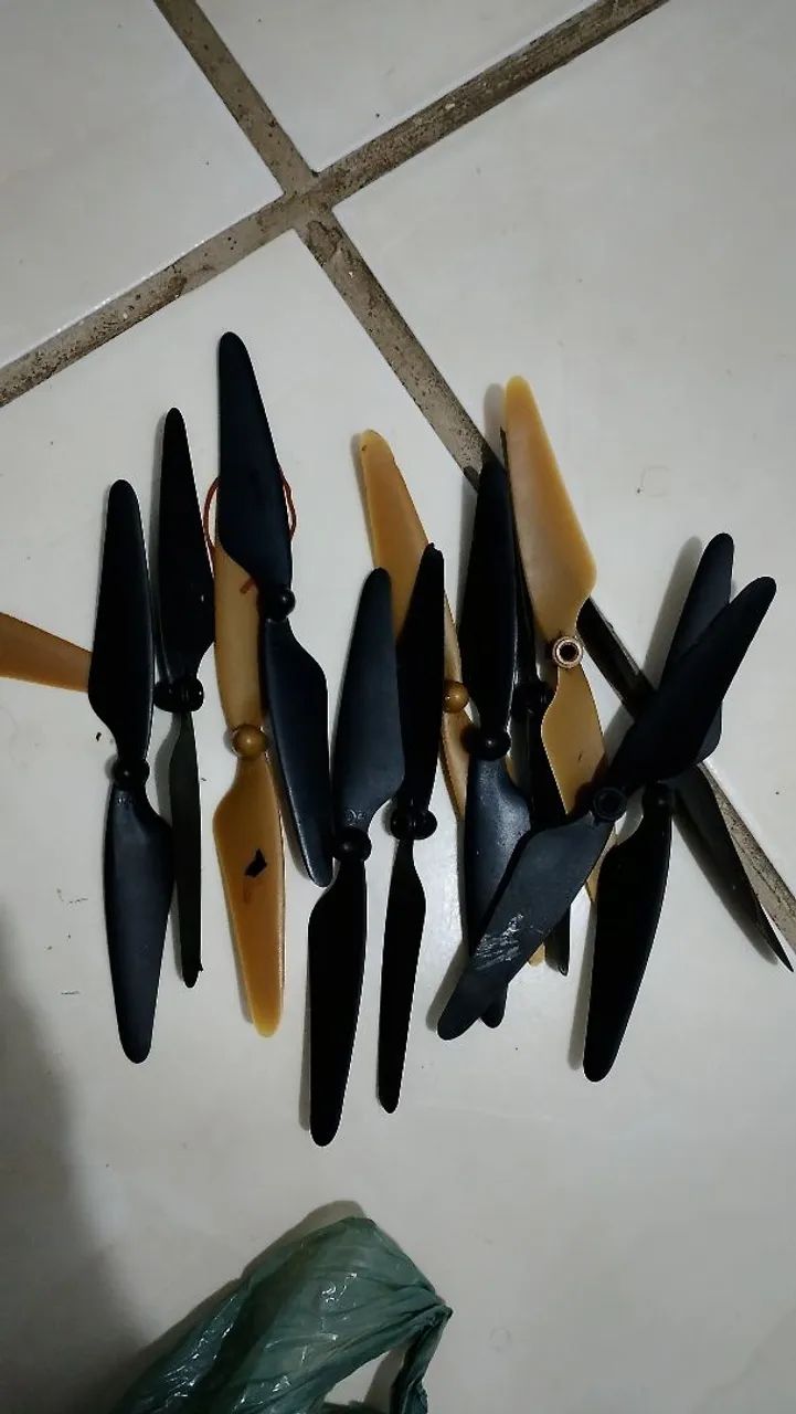 Rádio de drone h501s advance e carcaça do hubsan  - Foto 4