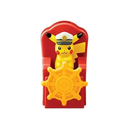 Capitão pikachu Moinho de água - MC Donald's - MC Lanche Feliz 2025 - LACRADO