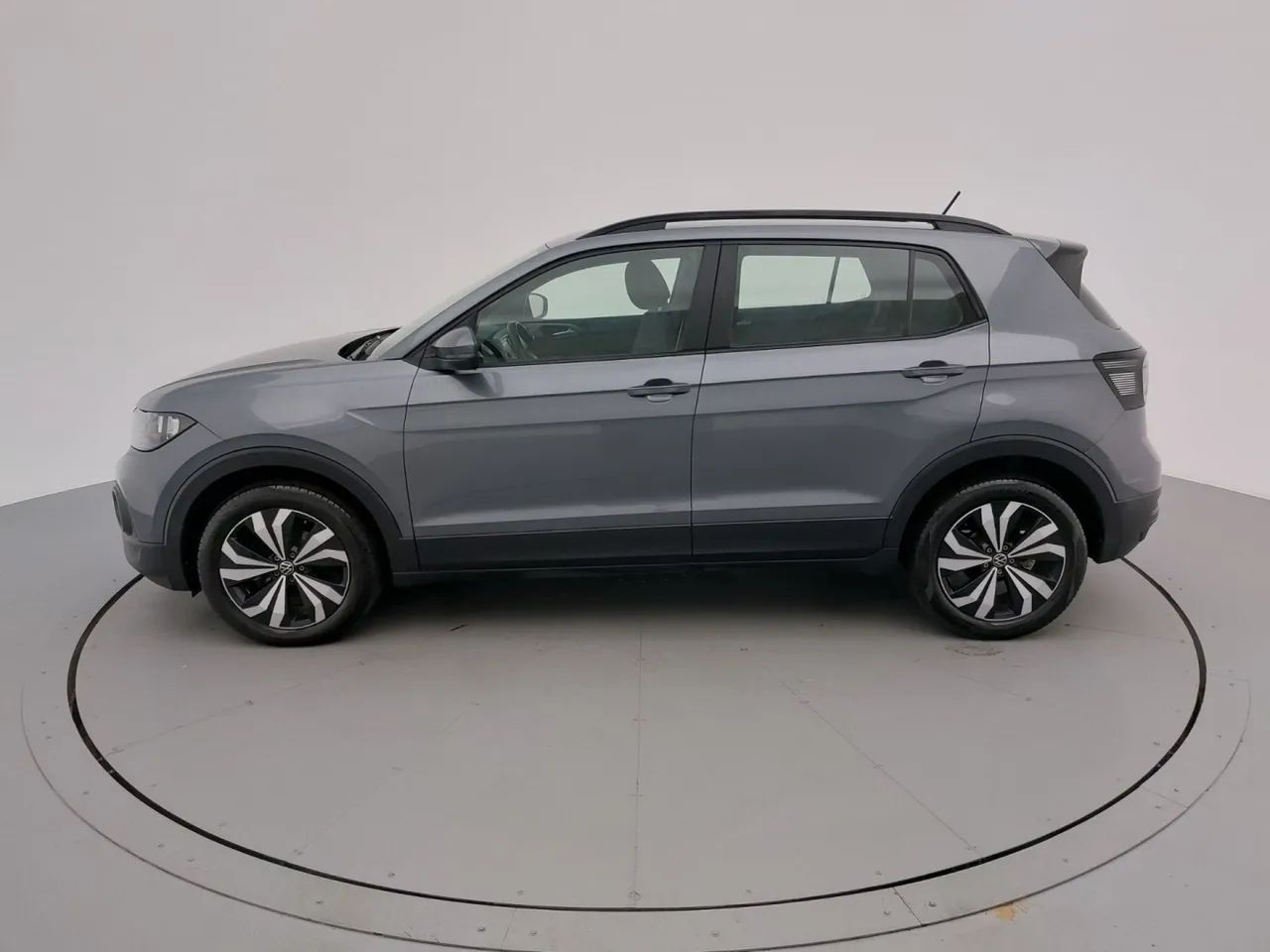 Volkswagen T-cross 2024 1.0 200 tsi total flex automático - Foto 2