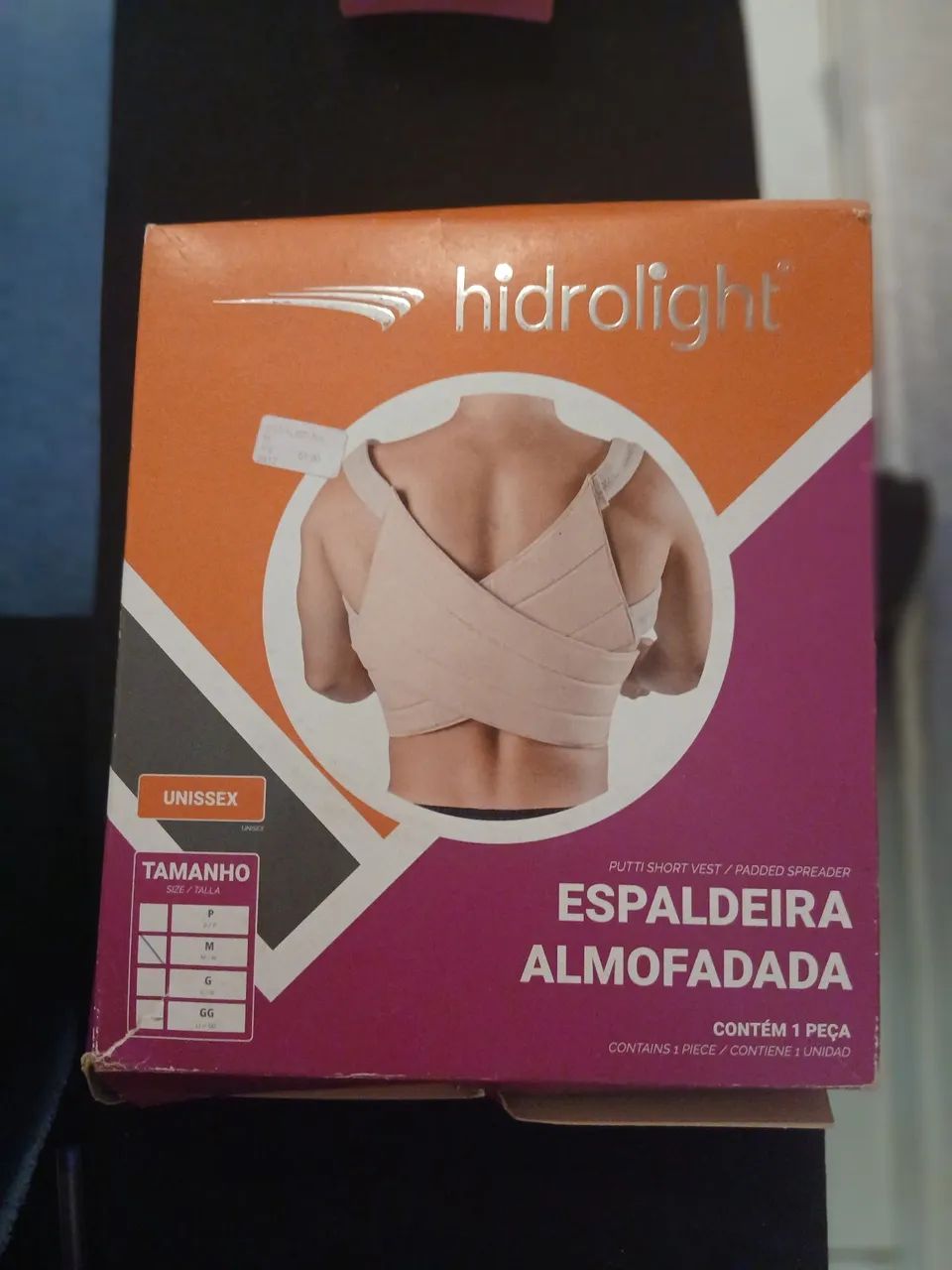 Espaldeira almofada / Ajuste cintura 