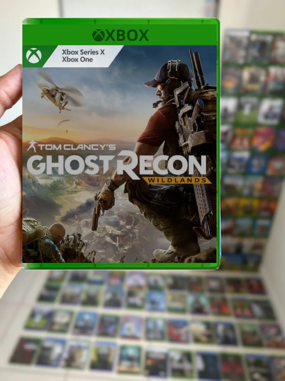 Wildlands jogo xbox one series