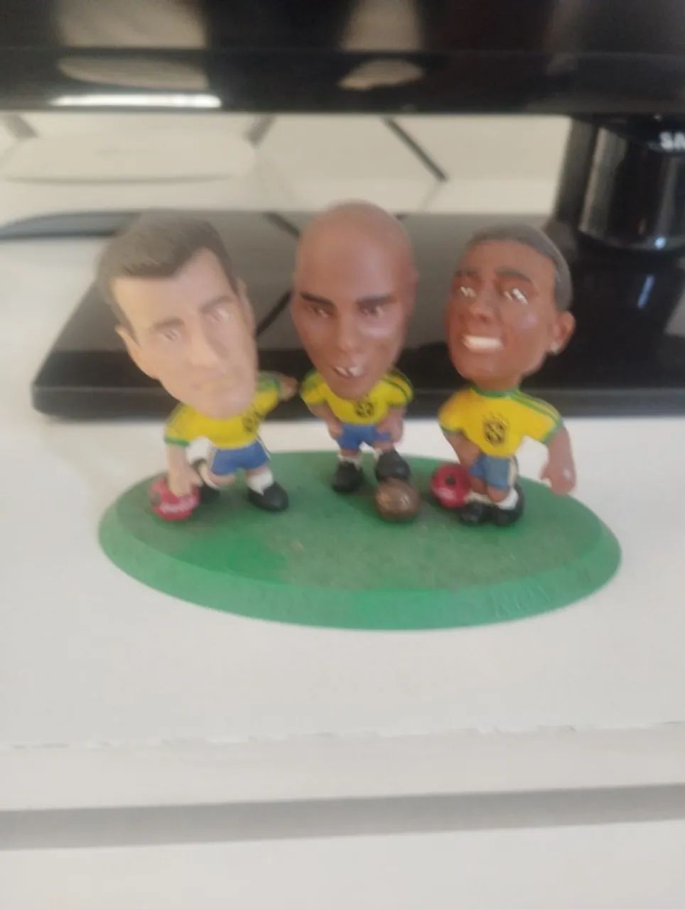 Coleção de Mini Craques Coca Cola Copa 1998 - Foto 2