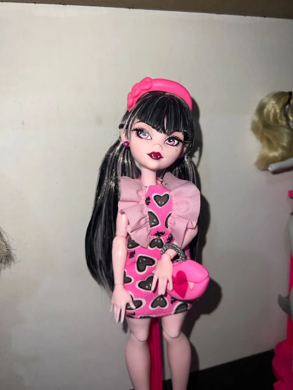 Boneca Monster High Draculaura com Nylon 