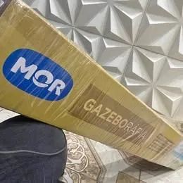 Tenda Gazebo Praia Camping Jardim 3x3m (Montada) - Foto 3