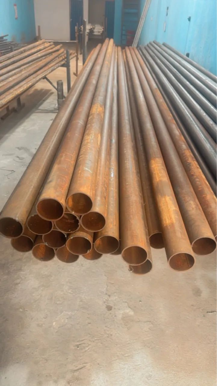 Tubo de aço carbono 76.20mm - Promoção! - Foto 2