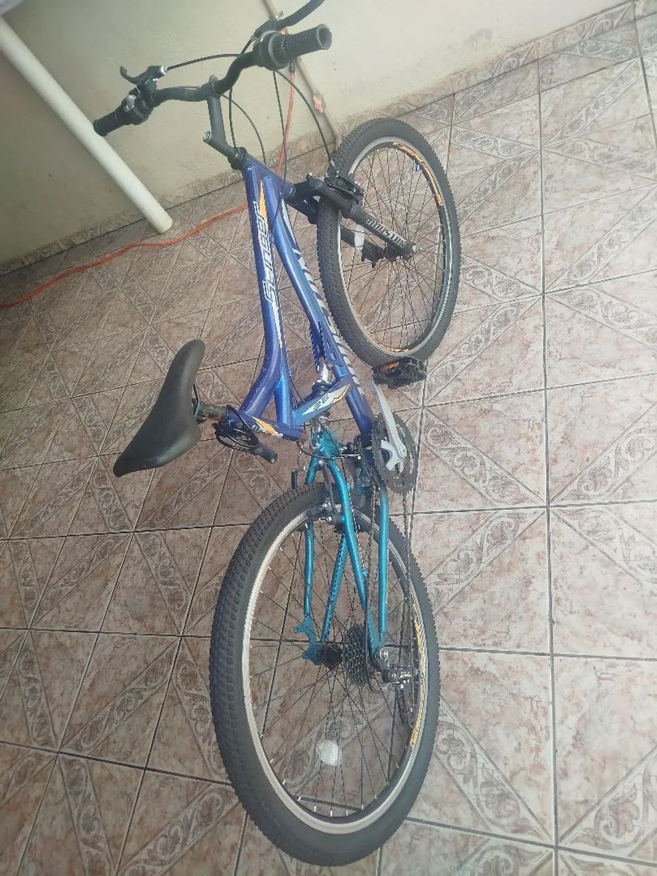 Bicicleta seminova  - Foto 6