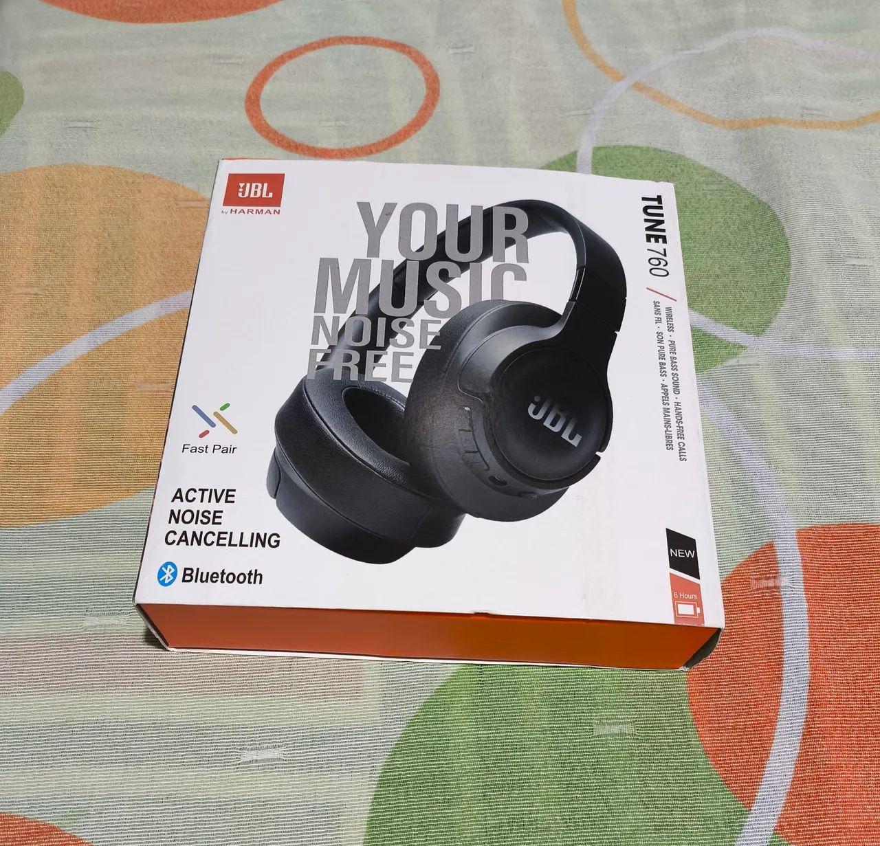 JBL Tune 760 - Fones de Ouvido com Cancelamento de Ruído - Foto 2