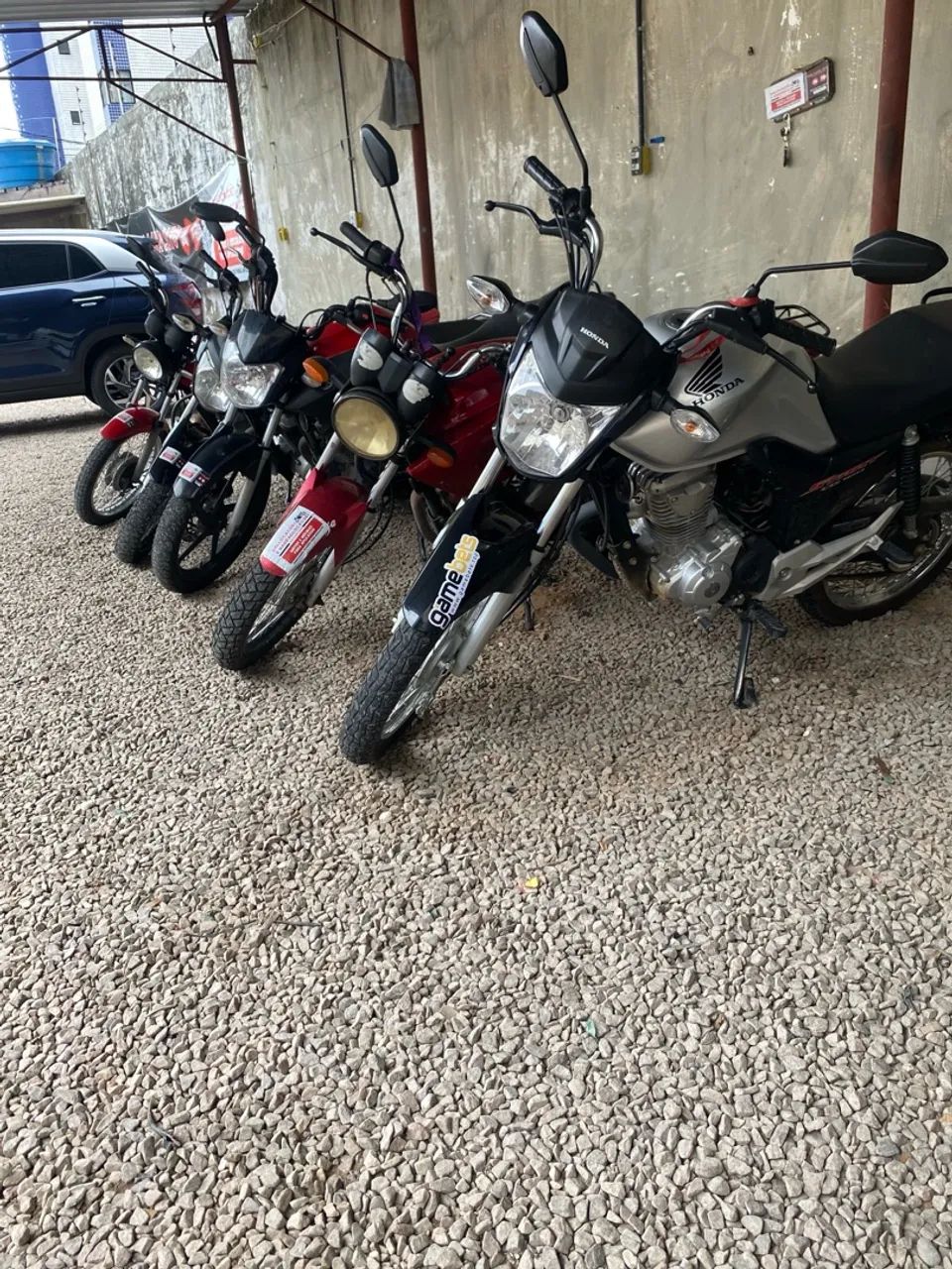 Alugamos motos pra aplicativos 