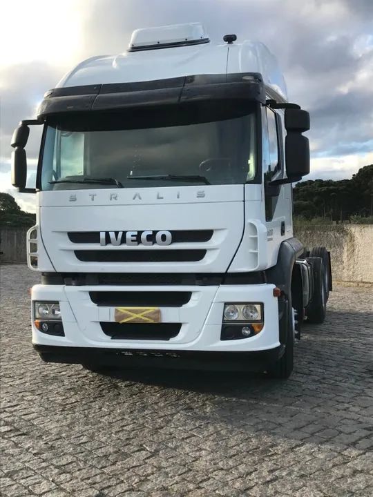Iveco Stralis 400 eurotronic 6x2  -2013/2014   - Foto 4