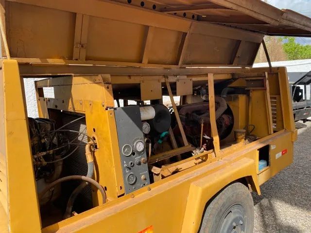 COMPRESSOR PARAFUSO ATLAS COPCO D10 4236 (AMARELO) - Foto 6
