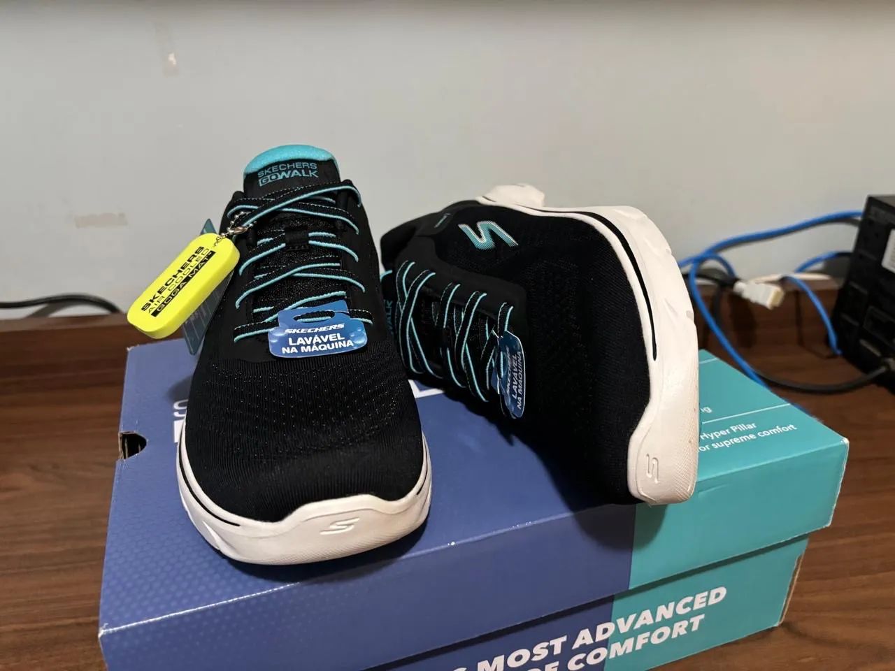 Tênis Skechers Go Walk 7 cosmic W Feminino  - Foto 3