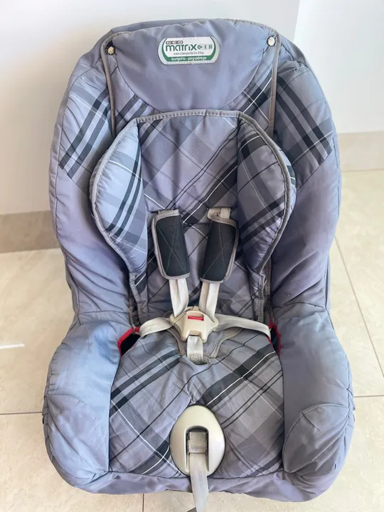 Cadeirinha de carro burigotto