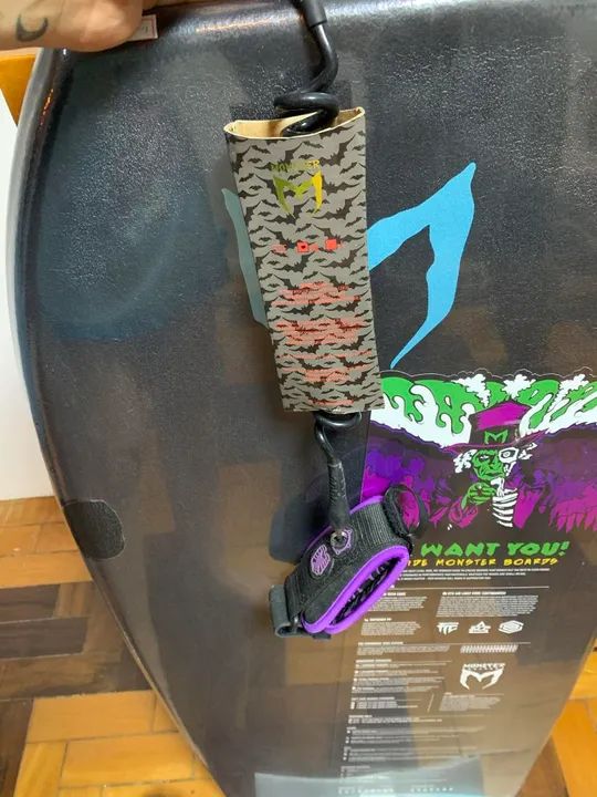 Prancha Monster bodyboard profissional  - Foto 4