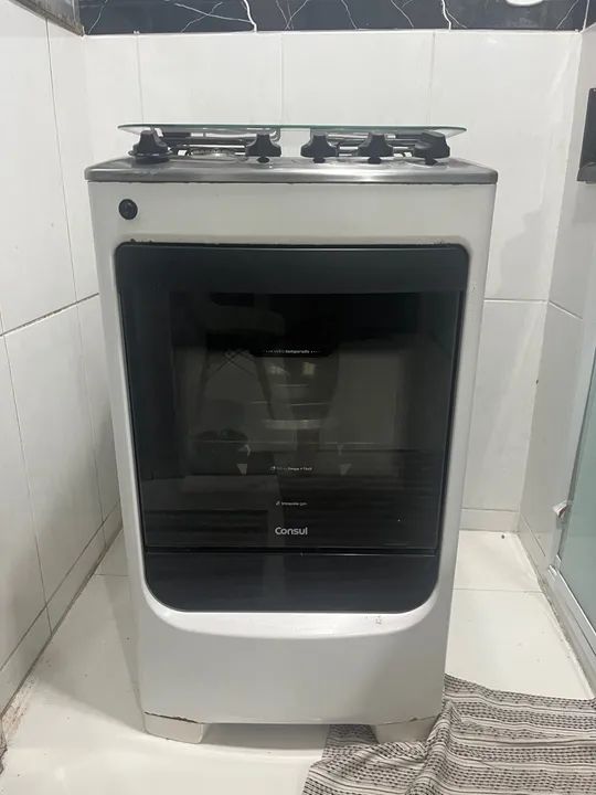 Fogão Consul 4 Bocas com Forno - Foto 6