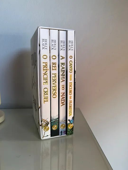 Box de príncipe cruel + flâmula + coroa + 2 marcadores  - Foto 2