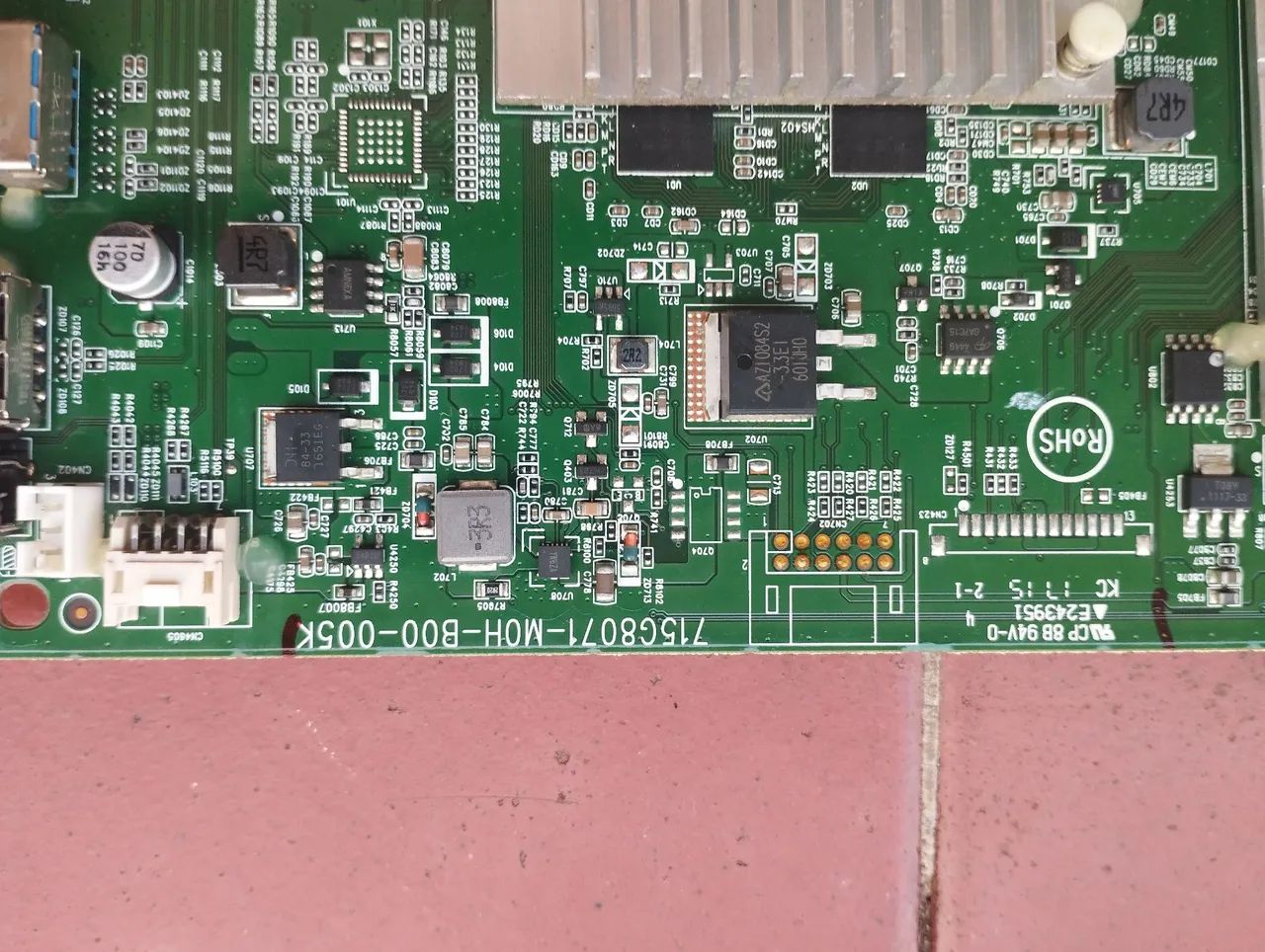 Placa Principal Philips/AOC 715g8071m0lb00005k