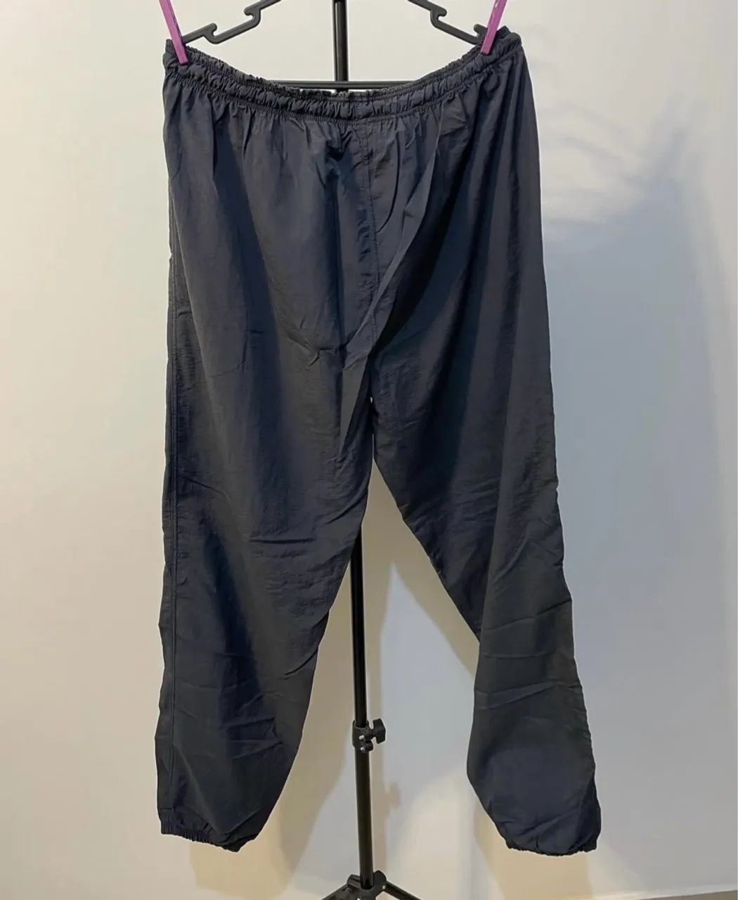 Calça de náilon Mizuno anos 90 - Foto 3