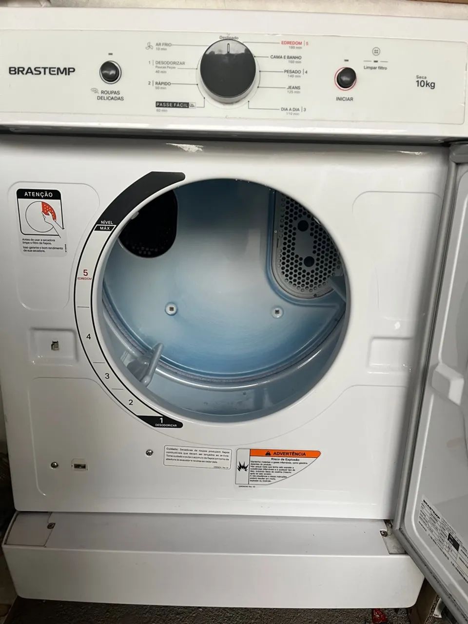 SECADORA BRASTEMP 10kg 220 w