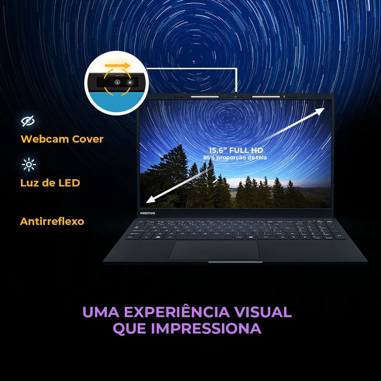 Notebook Positivo Ryzen 5  - Foto 4